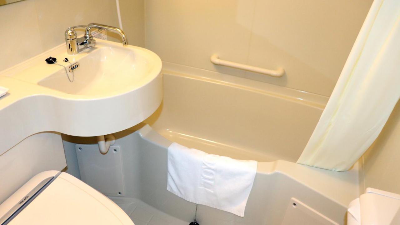 Toyoko Inn Nagano-Eki Higashi-Guchi Esterno foto