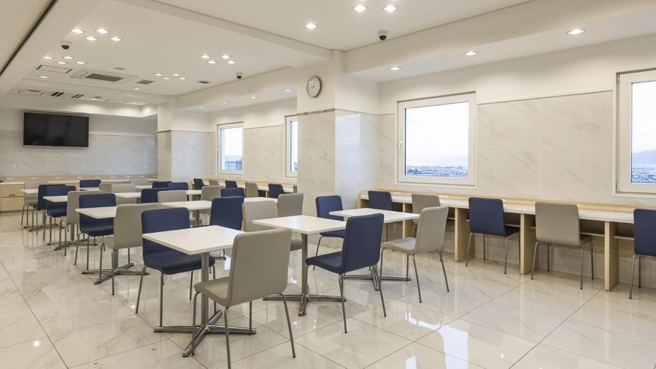 Toyoko Inn Nagano-Eki Higashi-Guchi Esterno foto