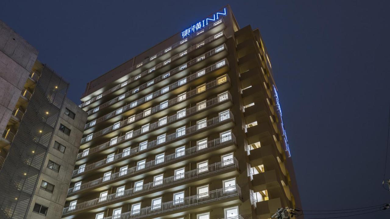 Toyoko Inn Nagano-Eki Higashi-Guchi Esterno foto