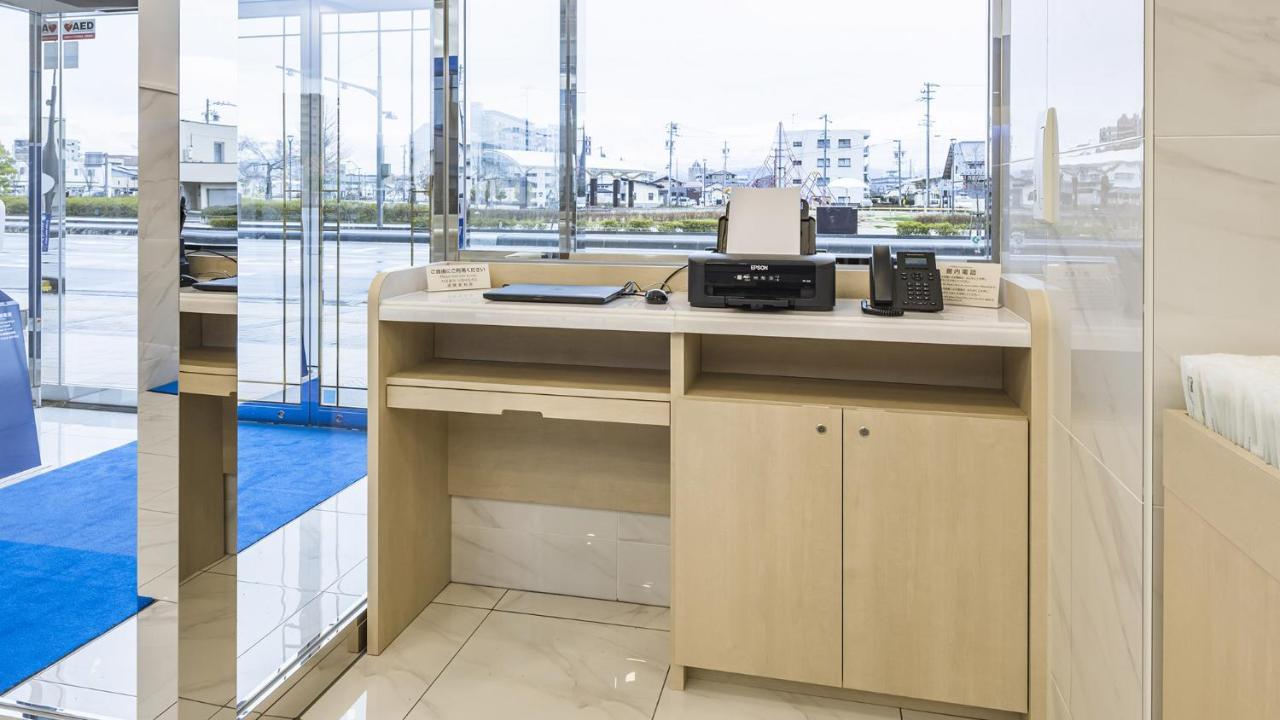 Toyoko Inn Nagano-Eki Higashi-Guchi Esterno foto