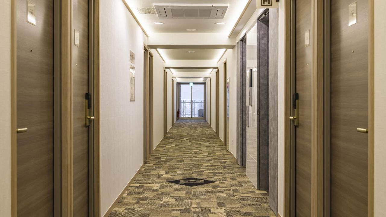 Toyoko Inn Nagano-Eki Higashi-Guchi Esterno foto
