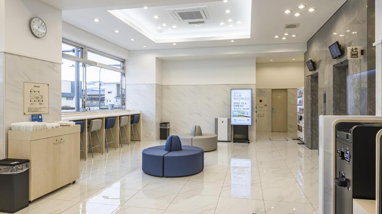Toyoko Inn Nagano-Eki Higashi-Guchi Esterno foto